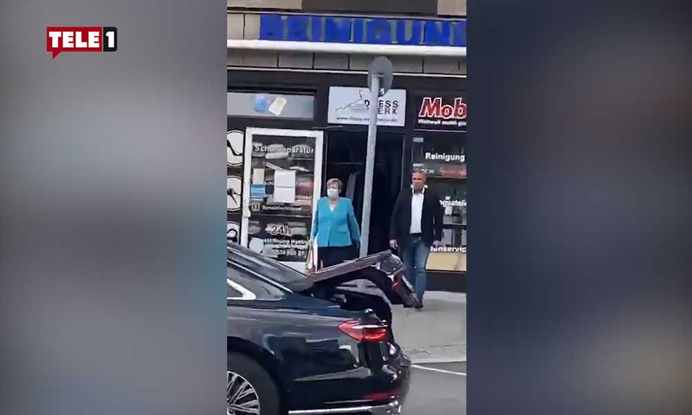 Sosyal medyanın dilinde: Merkel’in bu görüntülerine inanamayacaksınız