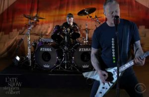 Metallica’dan efsane albümün 35. yılına özel performans