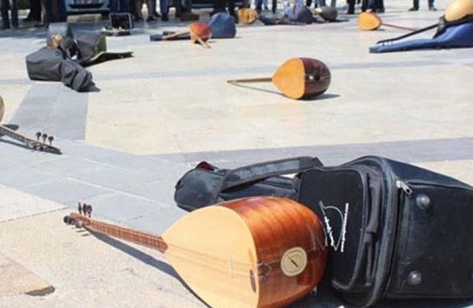 Dokgöz: Bir yılda 130 müzisyen intihar etti, 50 bin müzisyen işsiz kaldı