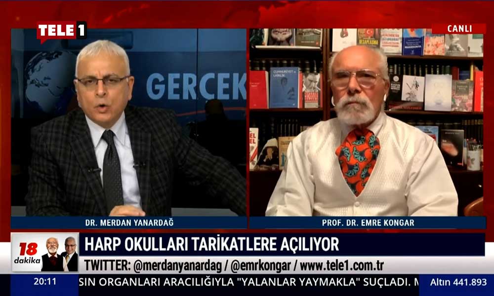 Merdan Yanardağ: AKP kendi muhafız alayını oluşturmaya çalışıyor