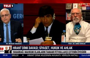 Merdan Yanardağ: Hrant Dink’in katilleriyle Dink’i anma töreni düzenleyen liberaller…