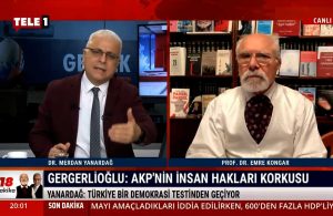 Merdan Yanardağ: Gergerlioğlu kararı ile AKP iktidarı antidemokratik bir savaş başlattı