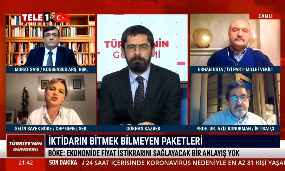 Erhan Usta: Türkiye’de ekonomi paketi hazırlayacak kurum kalmadı – TÜRKİYE’NİN GÜNDEMİ