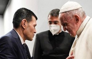 Papa, Aylan Kurdi’nin babasıyla görüştü