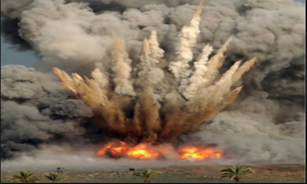 Somali’de büyük patlama!