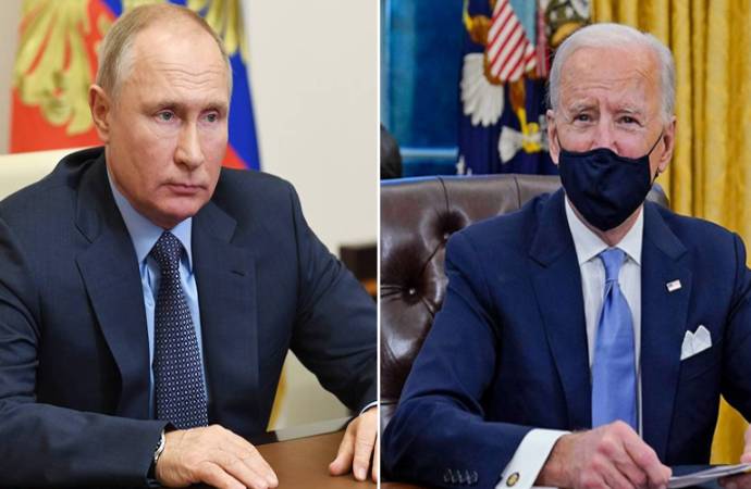 ABD Başkanı Joe Biden’dan Putin’e ret