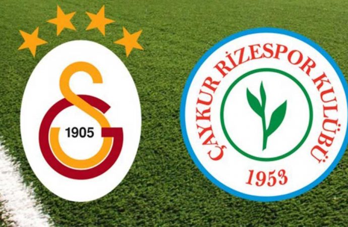 Sosyal medya bunu konuşuyor: Çaykur Rizespor Galatasaray’ı tiye aldı