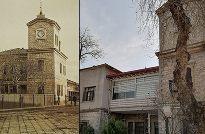131 yıllık tarihi binaya ‘balkon keyfi için’ kaçak PVC yaptırdı