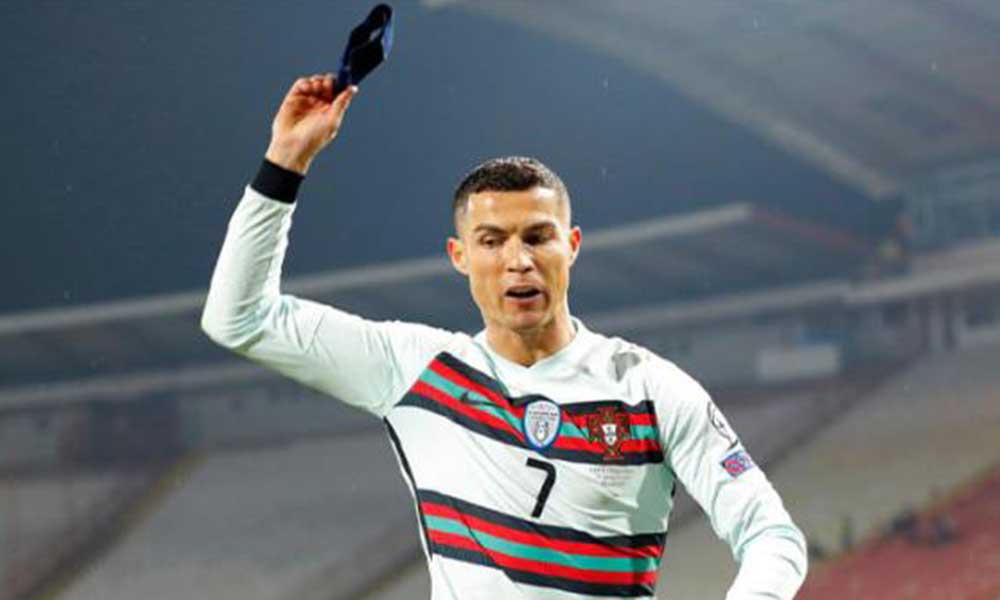 Ronaldo’nun pazubandı 2,5 milyona satıldı