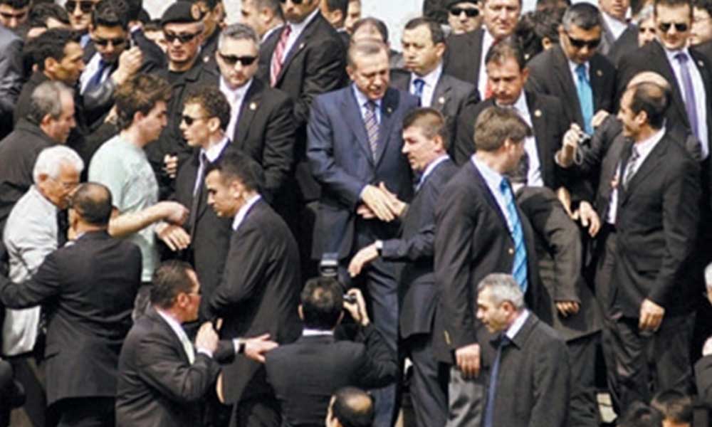 Erdoğan’ın koruma polisi canına kıydı