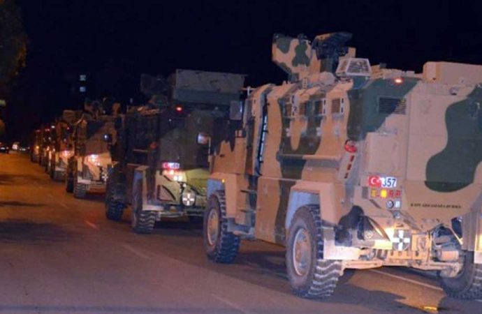 Şırnak’ta askeri araç devrildi: 11 asker hafif yaralandı
