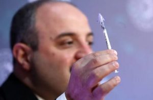 Bakan Varank ‘sprey aşı’ için tarih verdi