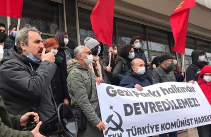 TKH’dan Gezi Parkı kararına itiraz