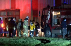 Tuzla’da bir fabrikada yangın: 2 işçi hayatını kaybetti