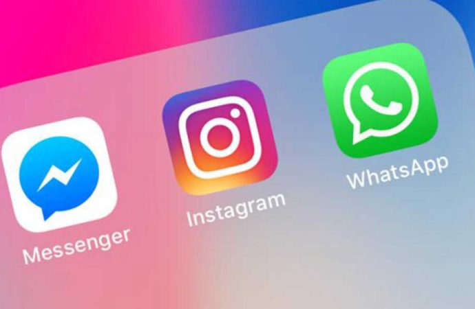 WhatsApp ve Instagram’a 45 dakika erişilemedi