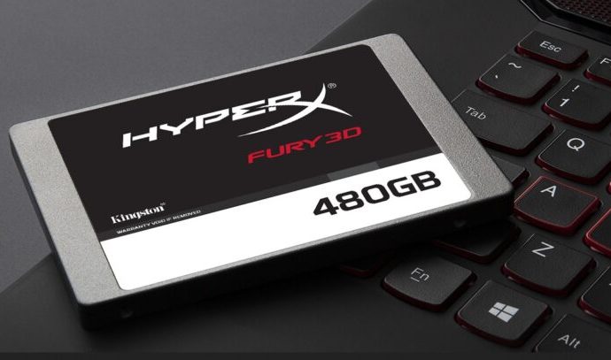 HyperX FURY 3D : Sistem performansınızı yükseltin