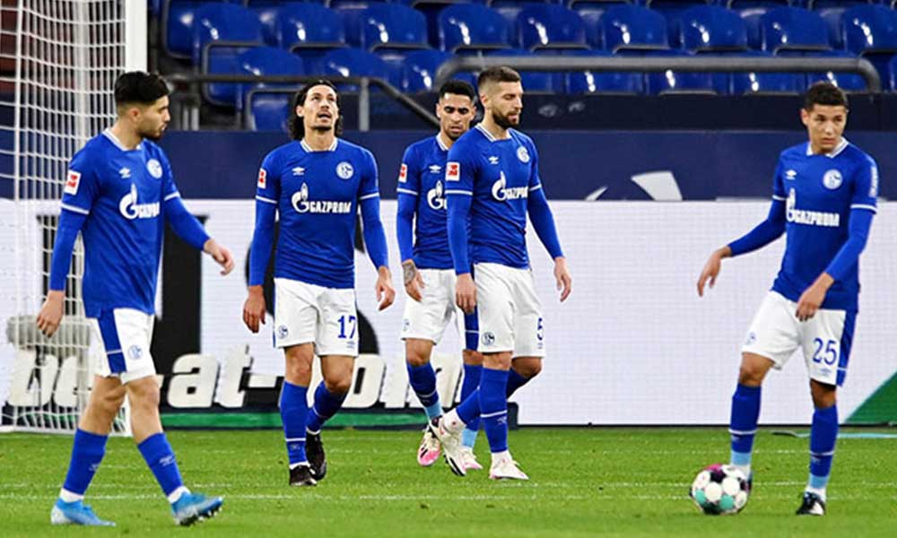 Schalke 04 küme düştü