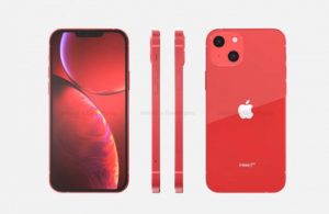 Kırmızı renkli Apple iPhone 13 sızdırıldı