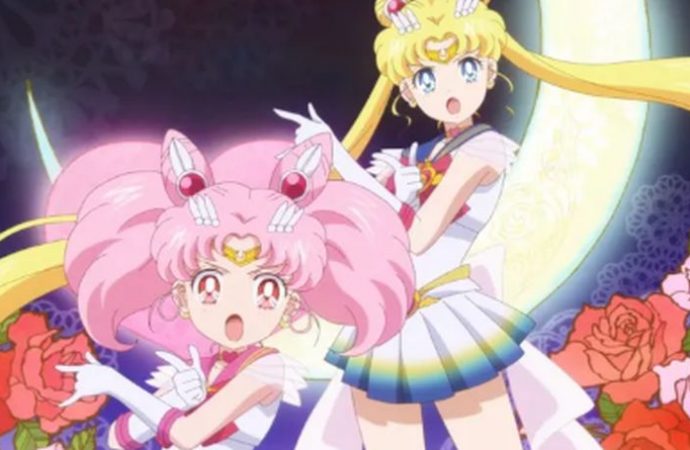 İçerik kütüphanesine Sailor Moon’u ekledi