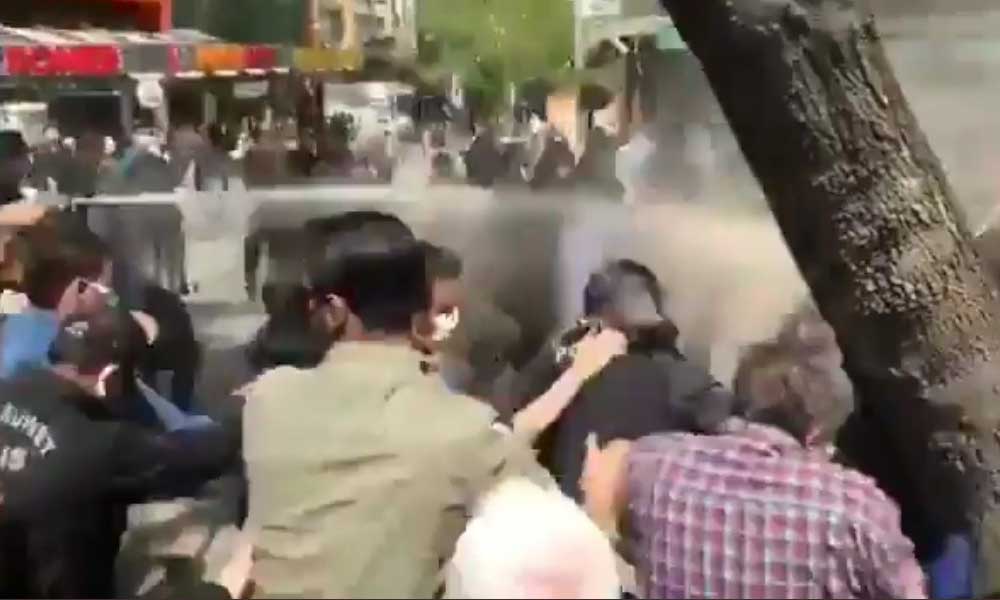 Ankara ve İzmir’de 1 Mayıs açıklamasına polis müdahalesi