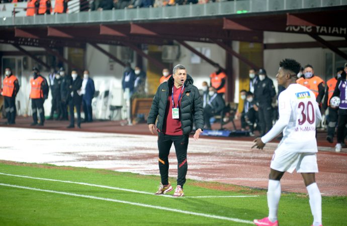 Galatasaray Yardımcı Antrenörü Şahin: Galatasaray’a yakışmayan oyundu