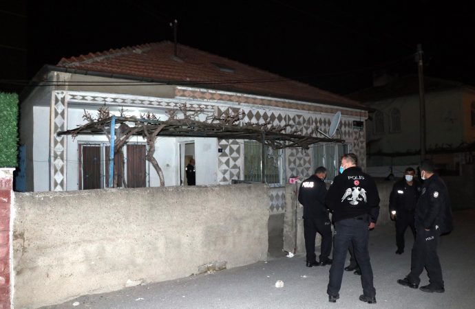 Kayseri’de müstakil eve silahlı saldırı; 1 yaralı