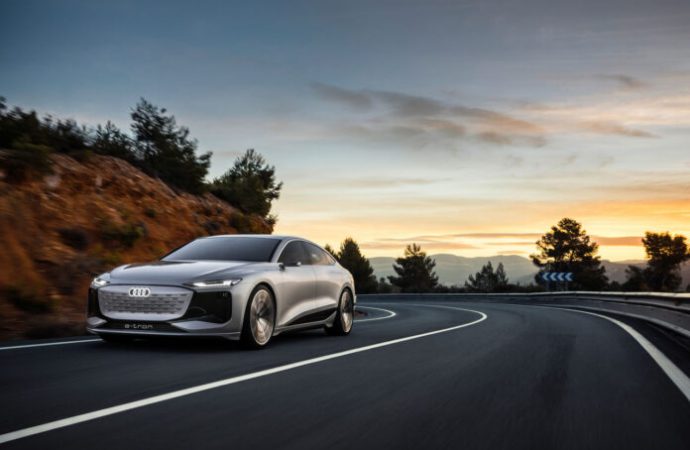 Audi A6 E-Tron Concept modeli beklentinin çok ötesine geçti
