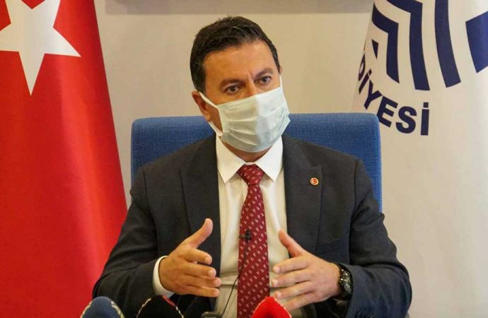 Başkan Aras Bodrum’da tam kapanma süreci ile ilgili değerlendirmelerde bulundu