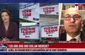 CHP Genel Başkan Yardımcısı Açıkel: Bu paranın nereye harcandığına AKP de yanıt veremiyor – HAFTA SONU ANA HABER