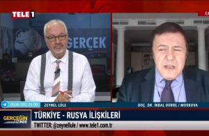 Doç. Dr. İkbal Dürre: Rusya’nın saldırma olasılığı çok yüksek – GERÇEĞİN İZİNDE