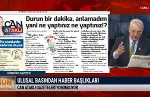 Can Ataklı: Türkiye’de kontrolsüz bir yabancılaşma var – GÜN BAŞLIYOR