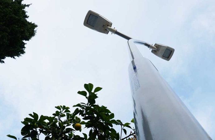 Bodrum Belediyesi sokakları akıllı aydınlatma ile donatıyor