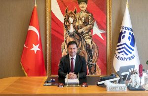 Bodrum Belediye Başkanı Ahmet Aras’tan 23 Nisan mesajı