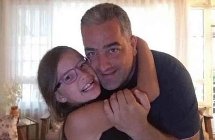 İş insanı 14 yaşındaki kızını öldürüp, canına kıydı