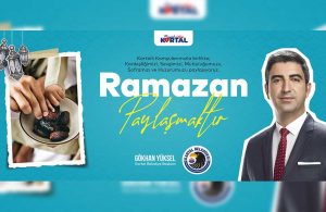 Başkan Gökhan Yüksel’den Ramazan ayı mesajı