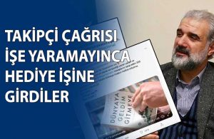 AKP İstanbul il başkanının takipçi takıntısı devam ediyor