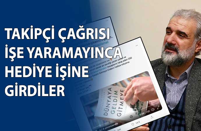 AKP İstanbul il başkanının takipçi takıntısı devam ediyor