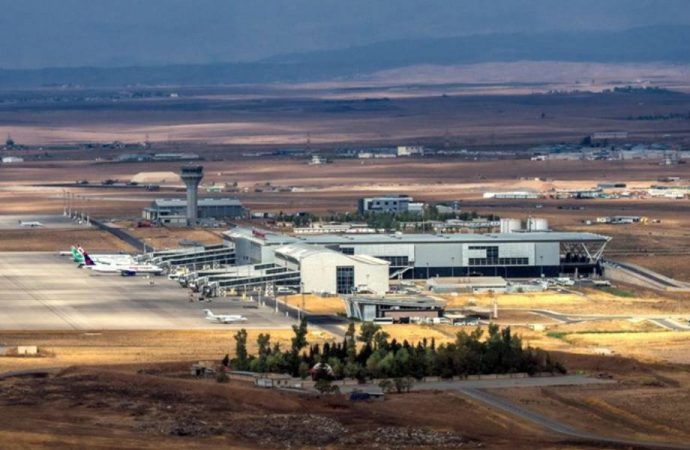 Erbil Uluslararası Havalimanı’na füze saldırısı