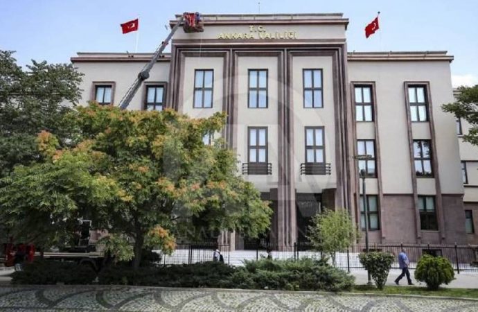 Ankara Valiliğinden ‘görev belgesi’ açıklaması