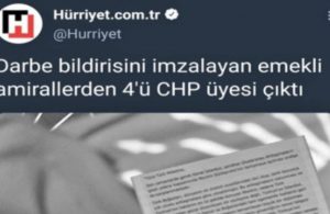Erdoğan işareti verdi, Hürriyet isim isim yazdı, Soylu hedefi gösterdi: CHP