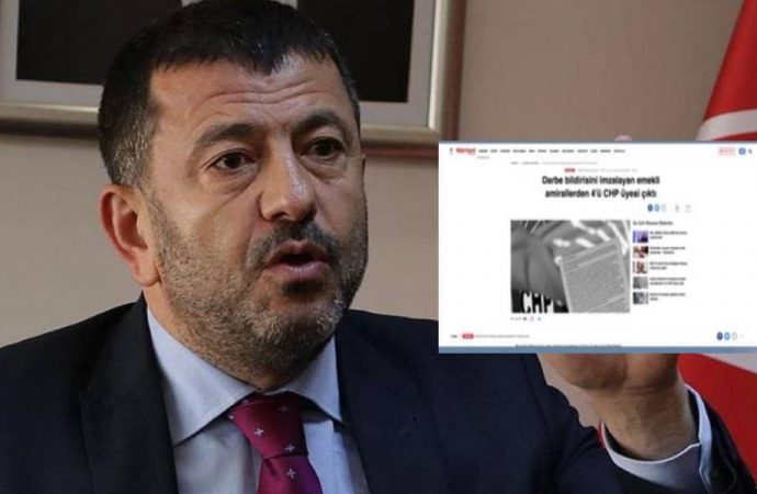 Hürriyet’e CHP’li Ağbaba’dan tepki: Muhabirlik değil muhbirlik yapıyor