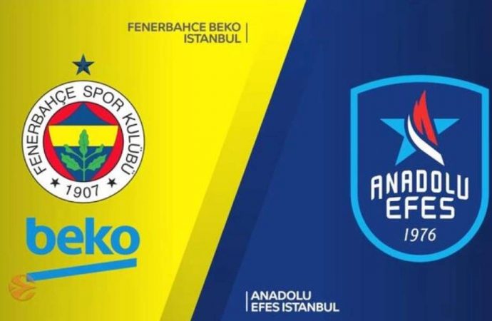 Fenerbahçe Beko- Anadolu Efes maçı ertelendi