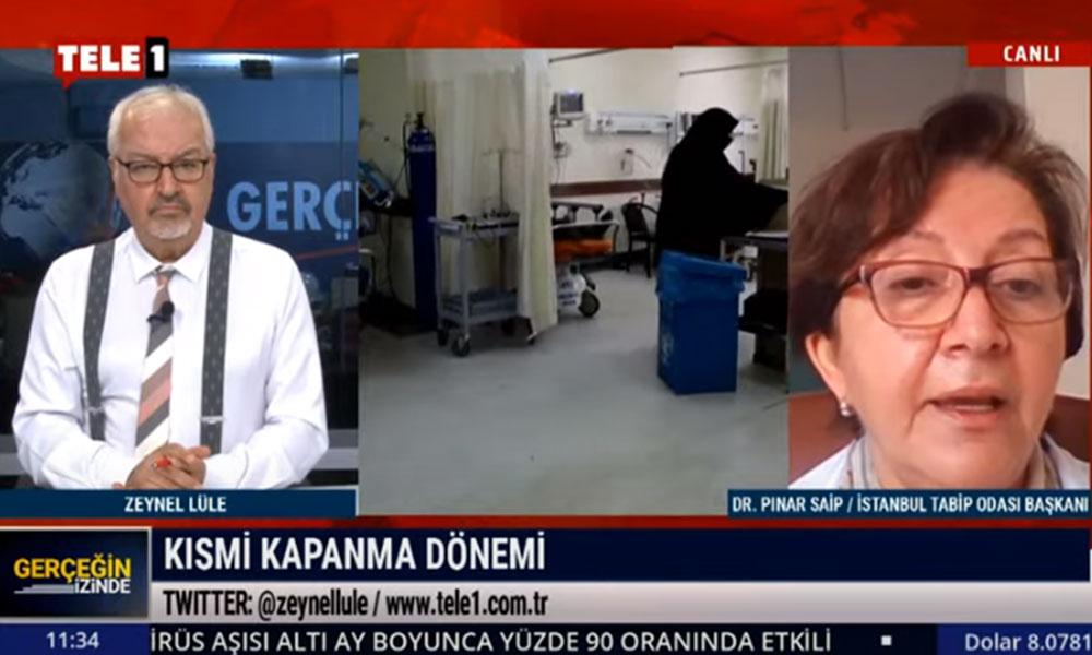 İTO Başkanı Pınar Saip: Yangın yerindeyiz, bunun sorumlusu doktorlar değil