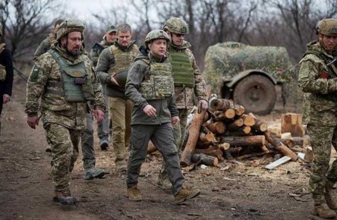 Ukrayna’dan Rusya’ya ‘ordumuz hazır’ mesajı
