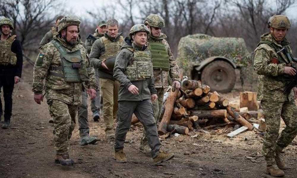 Ukrayna’dan Rusya’ya ‘ordumuz hazır’ mesajı