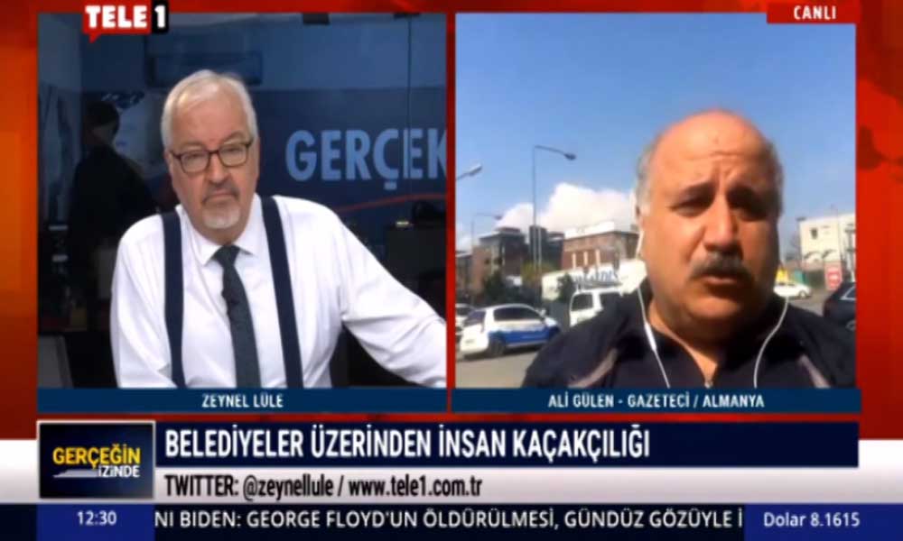Gazeteci Ali Gülen açıkladı: İltica soruşturması Mart ayında başlamış