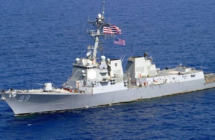 ABD, Karadeniz’e iki savaş gemisi gönderiyor