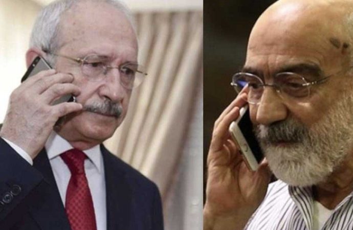 Kılıçdaroğlu’ndan Ahmet Altan’a telefon