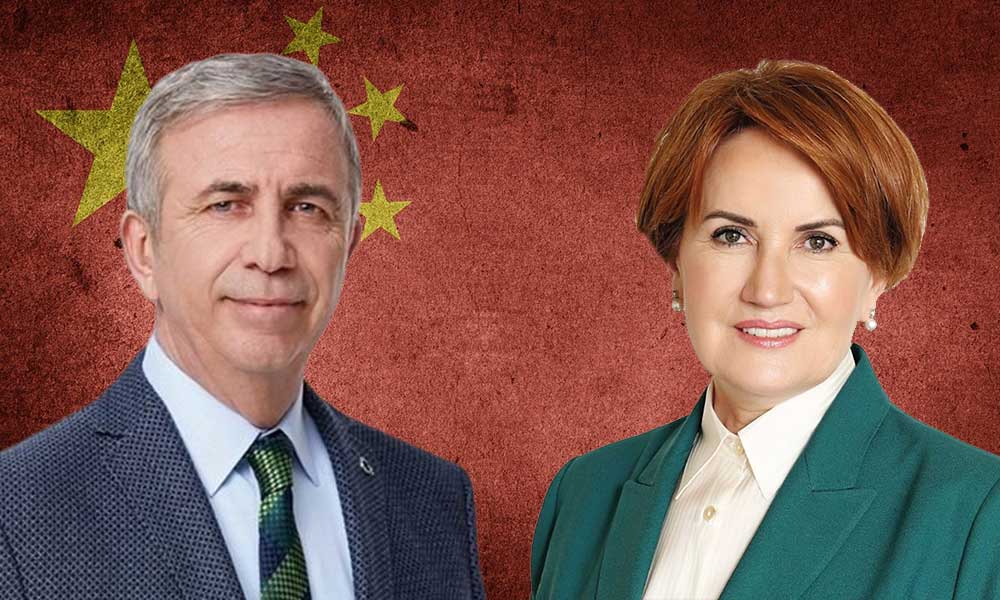 Çin elçiliğinden Meral Akşener ve Mansur Yavaş’a kınama