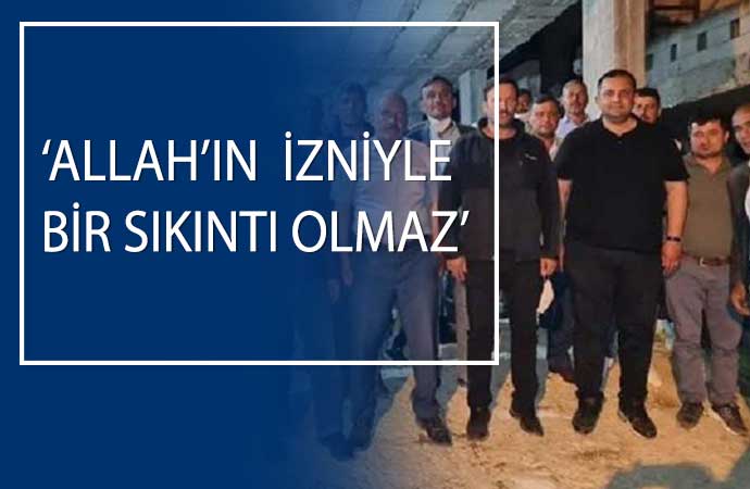 AKP’li isim 36 köy muhtarı ile toplu iftar düzenledi!